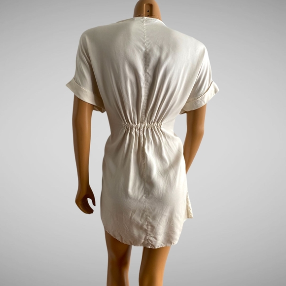 Zara White Dress Small - Picture 3 of 12